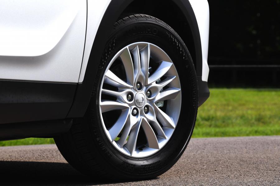 Колеса SsangYong Korando Pioneer (C300) 2019 года  (UK) (фото 14 из 20)